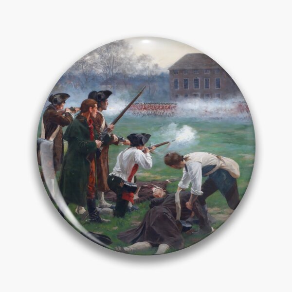 Item preview, The Battle Of Lexington, 19th April 1775 designed and sold by Craphe.