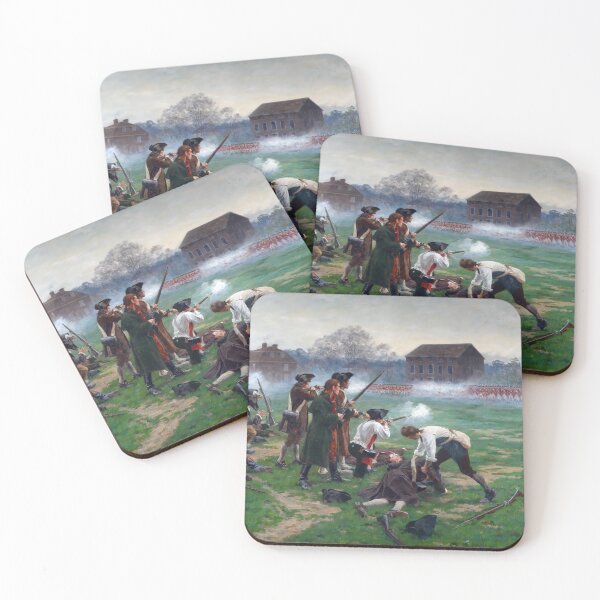 Item preview, The Battle Of Lexington, 19th April 1775 designed and sold by Craphe.