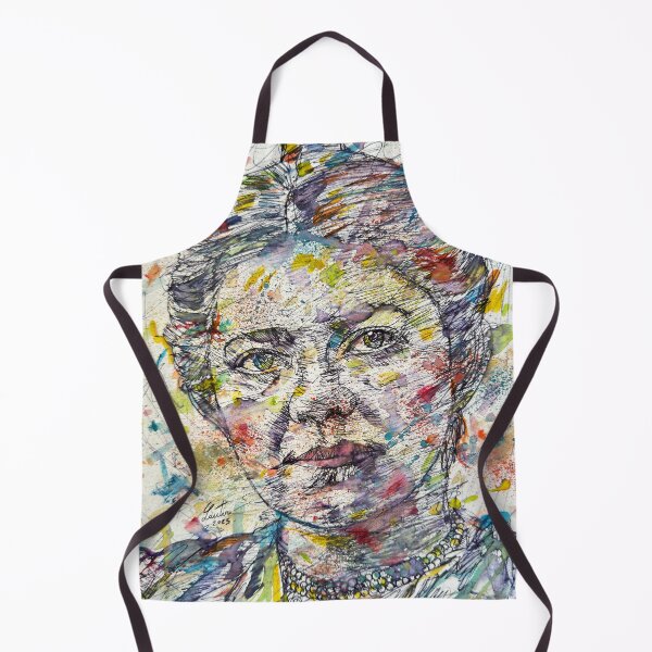 Item preview, AMY BEACH watercolor and ink portrait designed and sold by lautir.