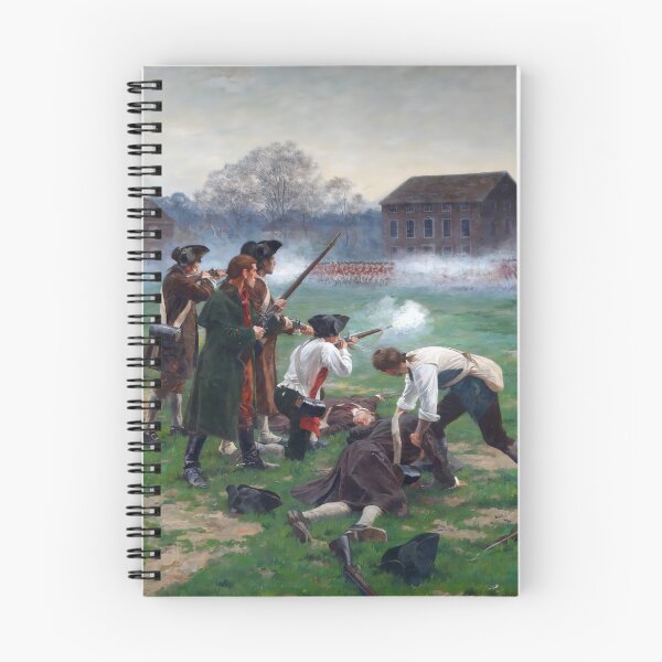 Item preview, The Battle Of Lexington, 19th April 1775 designed and sold by Craphe.