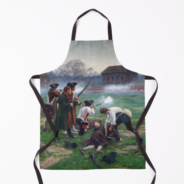 Item preview, The Battle Of Lexington, 19th April 1775 designed and sold by Craphe.