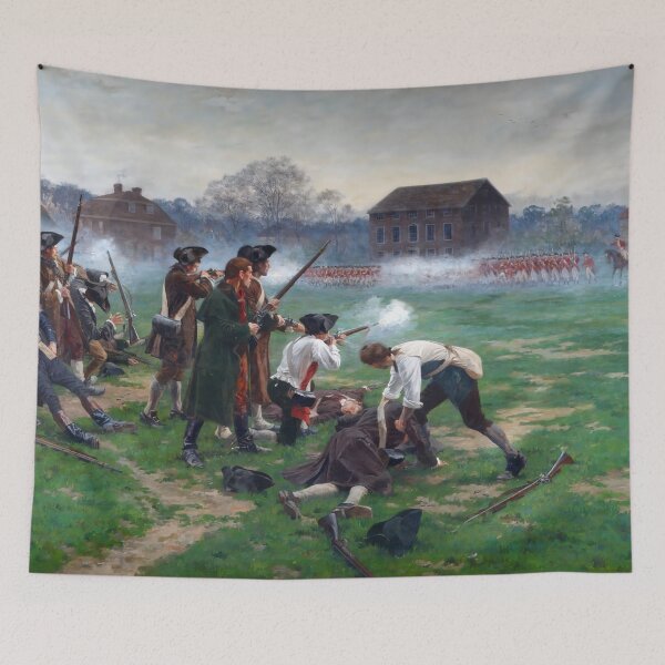 Item preview, The Battle Of Lexington, 19th April 1775 designed and sold by Craphe.