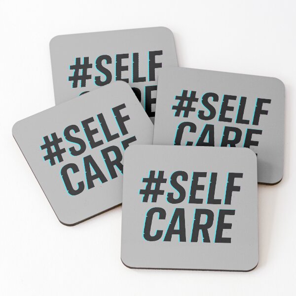 Item preview, Hashtag Self Care Empowerment Message designed and sold by MysticArtisan.