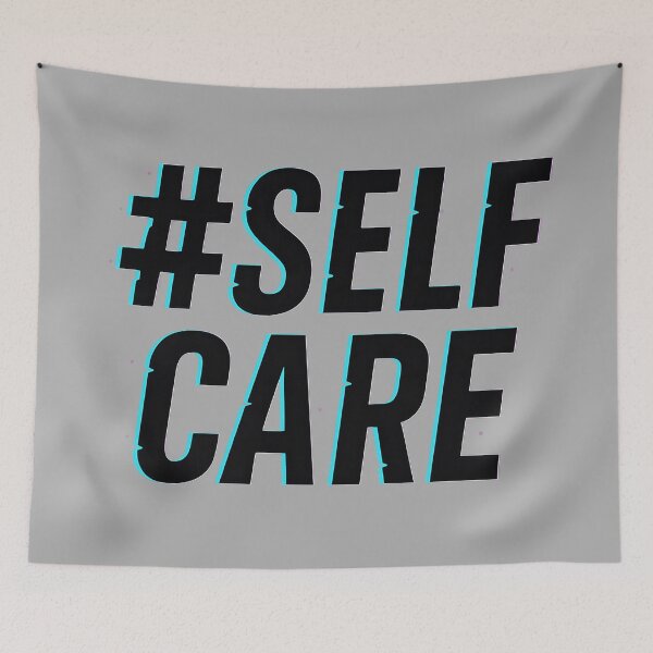 Item preview, Hashtag Self Care Empowerment Message designed and sold by MysticArtisan.
