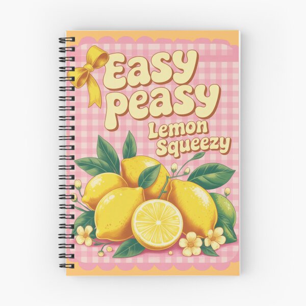 Item preview, Easy Peasy - Lemon Squeezy designed and sold by 123ks.