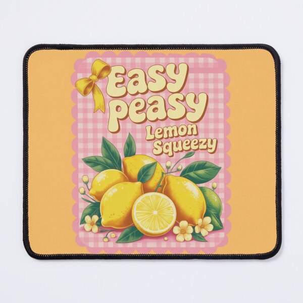 Item preview, Easy Peasy - Lemon Squeezy designed and sold by 123ks.