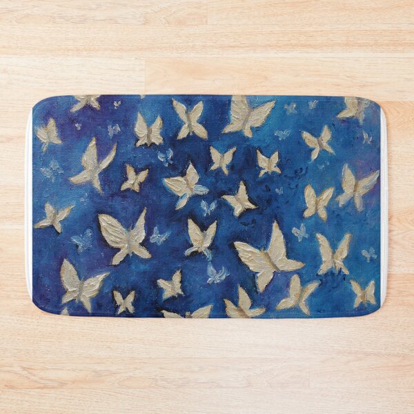 Item preview, Denim Butterfly designed and sold by rokinronda.
