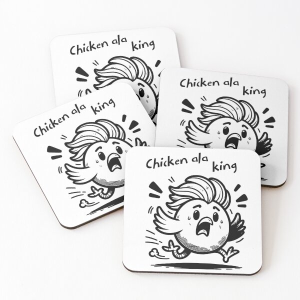 Item preview, chicken ala king designed and sold by blind mice designs.