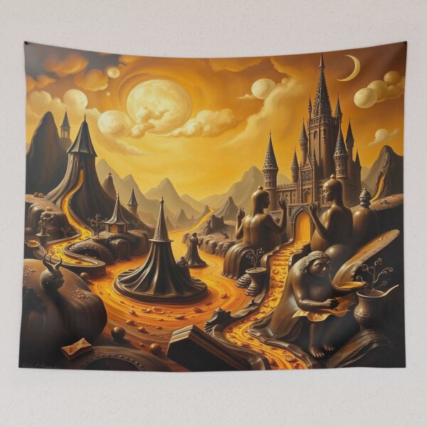 Item preview, Chocolate Dreamland – Magical Chocolate Rivers & Sweet Fantasy designed and sold by FotoworldEdel.