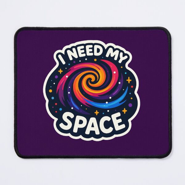 Item preview, I Need My Space Cosmic Swirl designed and sold by Steven's Space.