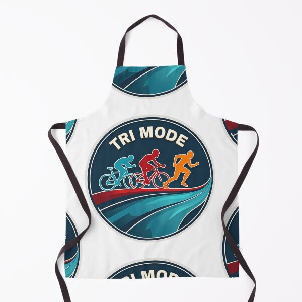 Artikelvorschau, TRI-MODUS | Minimalistischer Triathlon-Aufkleber für Athleten im Beast-Modus entworfen und verkauft von Triathlongram.