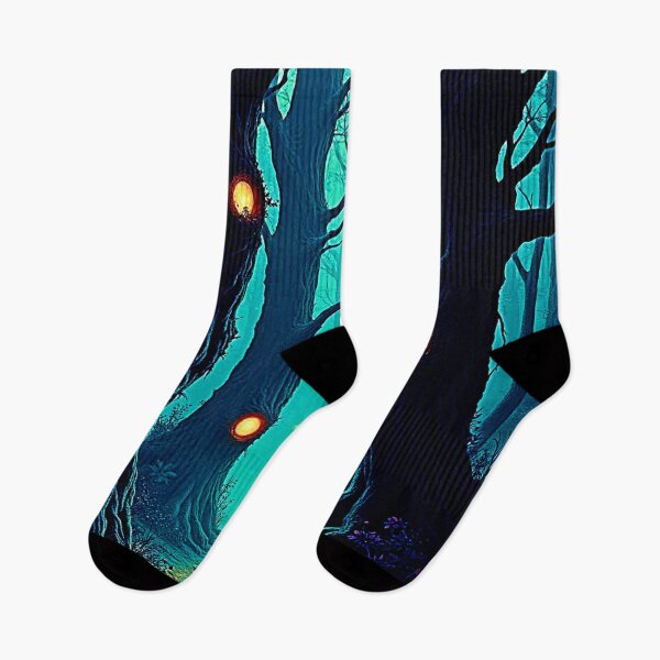 Item preview, Dark Fantasy Forest Mystery designed and sold by Health And Fitness Posts e-Store.
