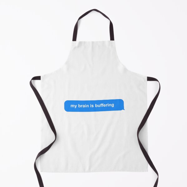 Item preview, my brain is buffering designed and sold by Newluck01.