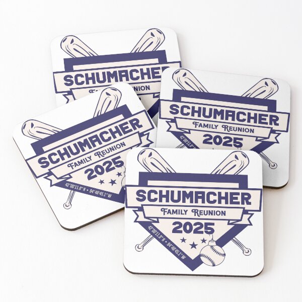 Item preview, Schumacher Family Reunion 2025 designed and sold by Greater Des Moines Soap Box Derby.
