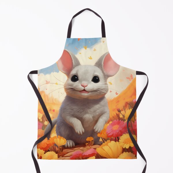 Artikelvorschau, Chinchilla Dreams: Innocence in a Floral Fantasy entworfen und verkauft von DrawnThreads.