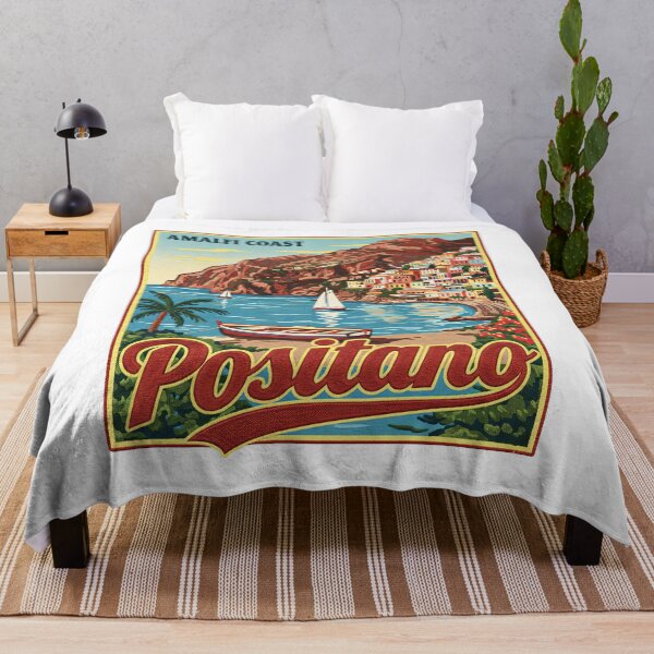 Item preview, Positano Amalfi Coast Panorama designed and sold by TeeARTHY.