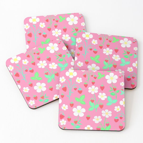 Item preview, Wild Strawberries Pink designed and sold by SilverPegasus.