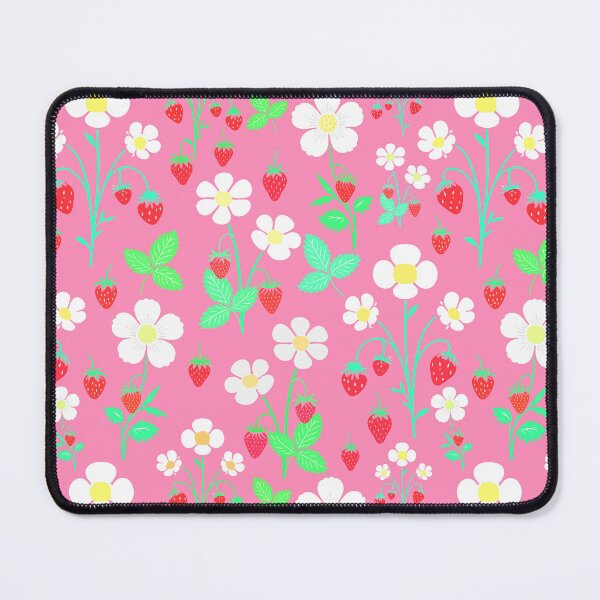 Item preview, Wild Strawberries Pink designed and sold by SilverPegasus.