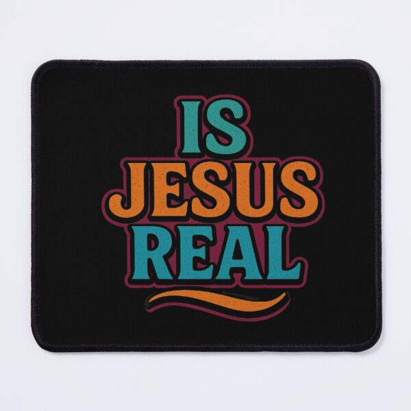 Item preview, IS JESUS REAL CUTE designed and sold by Obinne.