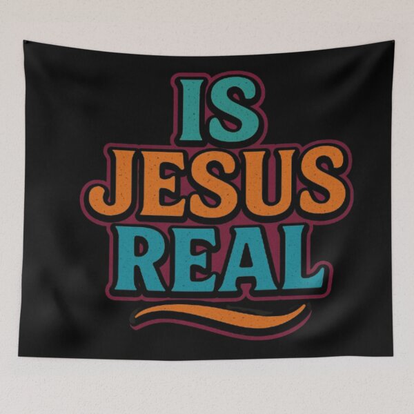 Item preview,  IS JESUS REAL CUTE designed and sold by Obinne.