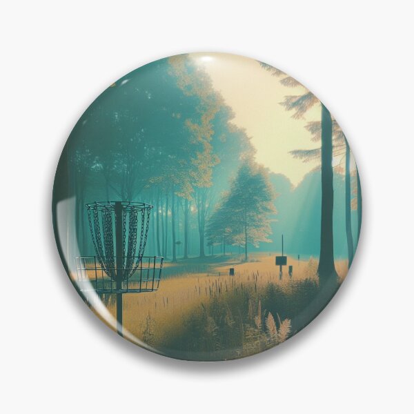 Item preview, Wonderful Morning Disc Golf Scene designed and sold by DavisAdventures.