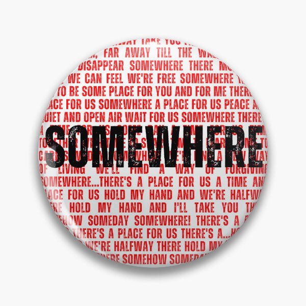 Item preview, West Side Story lyrics  designed and sold by broadwaygirl142.