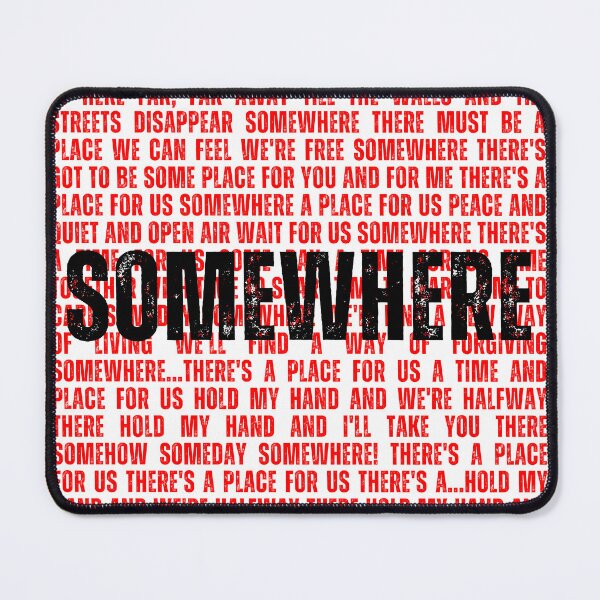 Item preview, West Side Story lyrics designed and sold by broadwaygirl142.