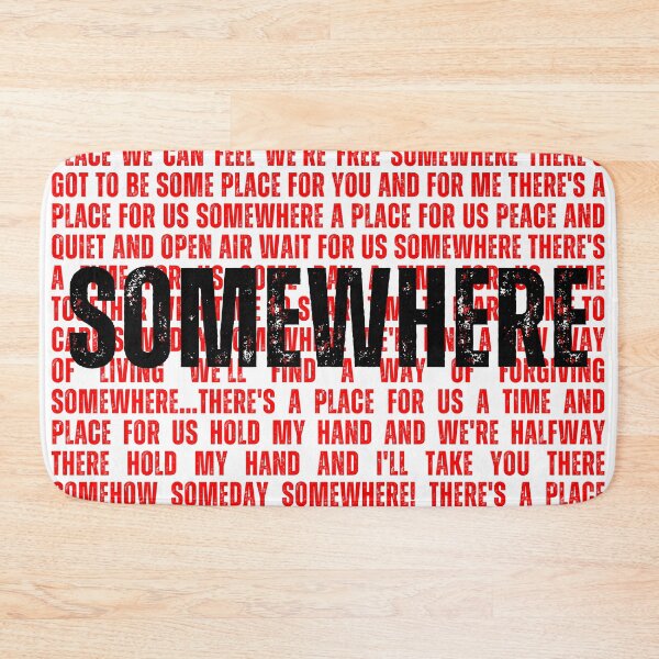 Item preview, West Side Story lyrics  designed and sold by broadwaygirl142.