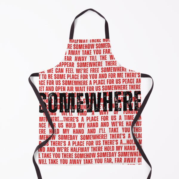 Item preview, West Side Story lyrics designed and sold by broadwaygirl142.