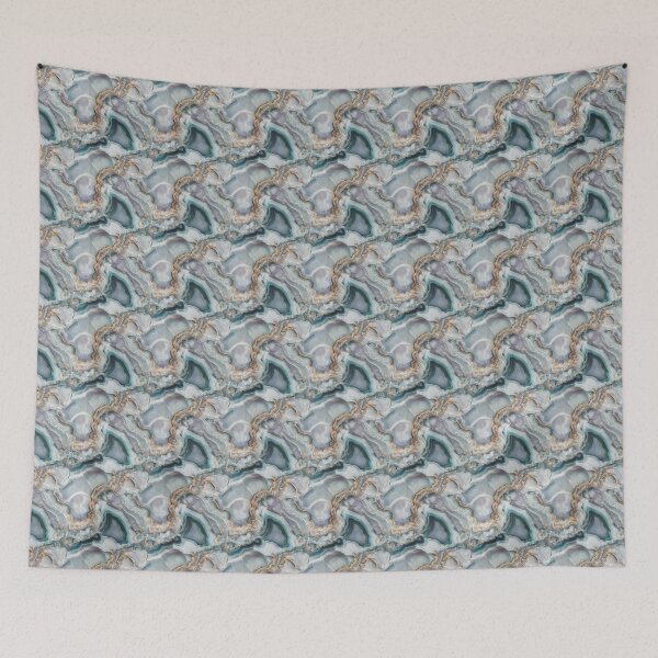 Item preview, Frosted Geode Crystals Icy Tones designed and sold by MidArtForge.