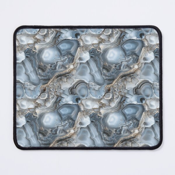 Item preview, Frosted Geode Crystals Icy Tones designed and sold by MidArtForge.