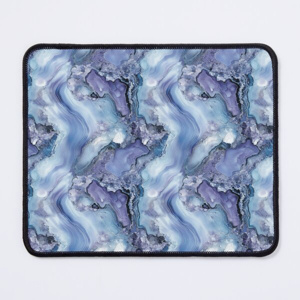 Item preview, Frosted Geode Crystals Icy Tones designed and sold by MidArtForge.