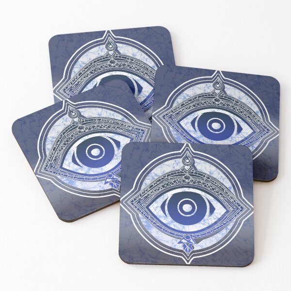 Item preview, Batik Aiko All Seeing Eye designed and sold by AuroraXGreen.