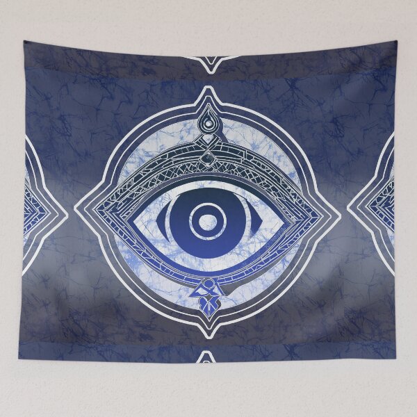 Item preview, Batik Aiko All Seeing Eye designed and sold by AuroraXGreen.