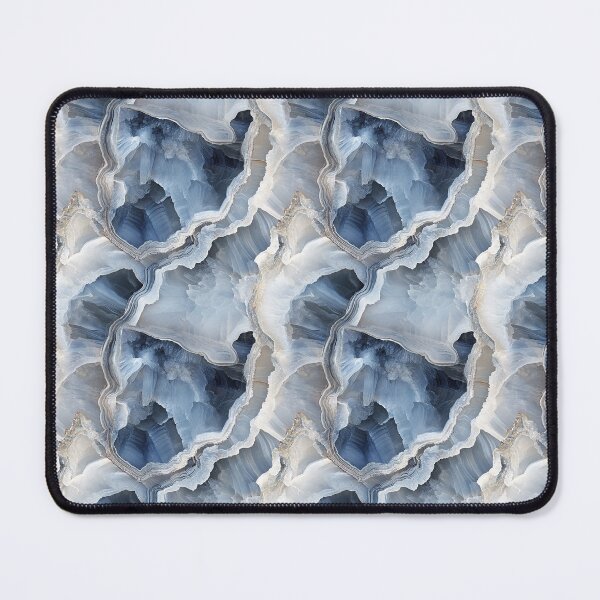 Item preview, Frosted Geode Crystals Icy Tones designed and sold by MidArtForge.