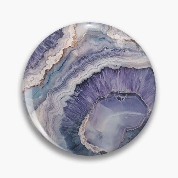 Item preview, Frosted Geode Crystals Icy Tones designed and sold by MidArtForge.