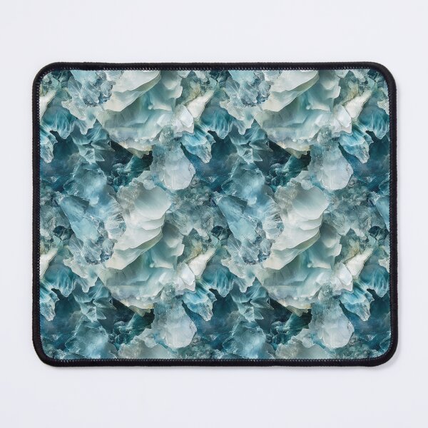 Item preview, Frosted Geode Crystals Icy Tones designed and sold by MidArtForge.