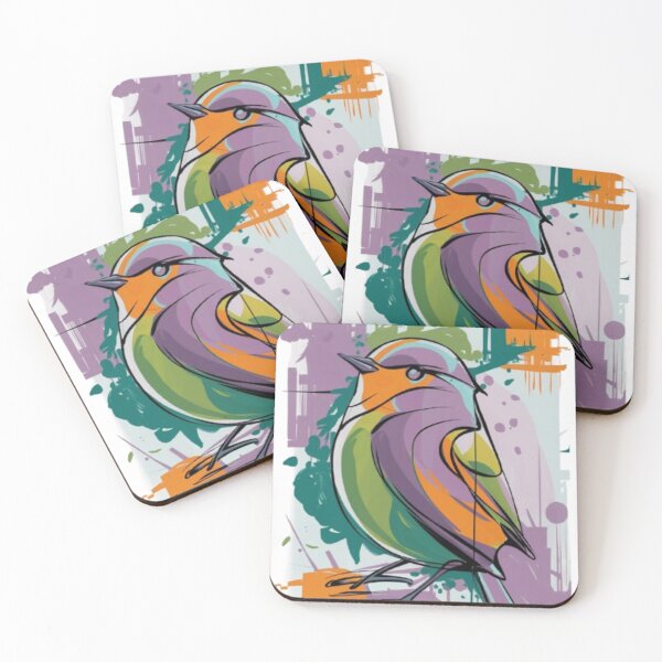 Item preview, Modern Art Bird designed and sold by R-market.