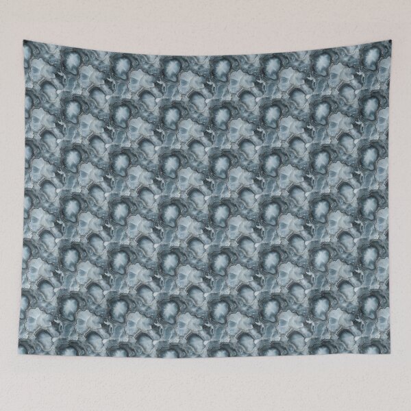 Item preview, Frosted Geode Crystals Icy Tones designed and sold by MidArtForge.