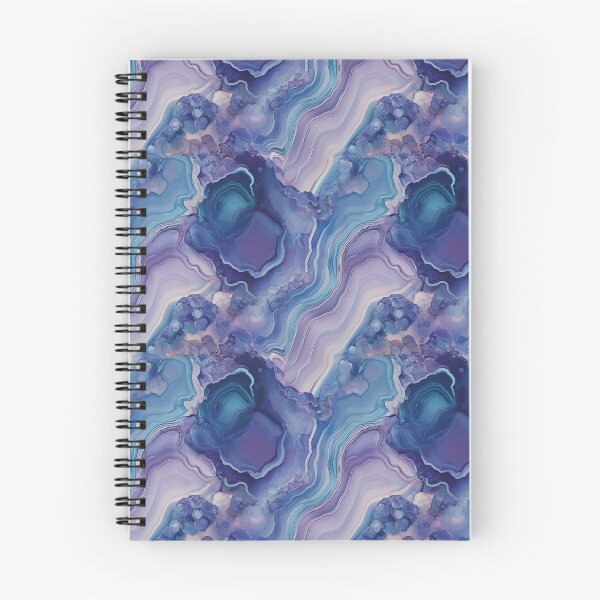 Item preview, Frosted Geode Crystals Icy Tones designed and sold by MidArtForge.