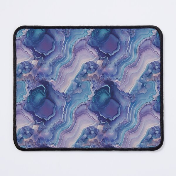 Item preview, Frosted Geode Crystals Icy Tones designed and sold by MidArtForge.