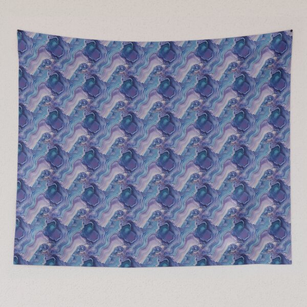 Item preview, Frosted Geode Crystals Icy Tones designed and sold by MidArtForge.