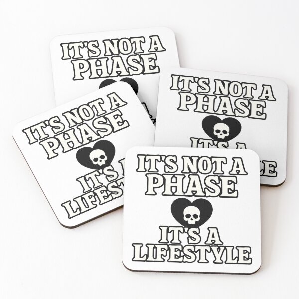 Item preview,  Not a Phase – Emo Revival Goth designed and sold by wr3ckski.