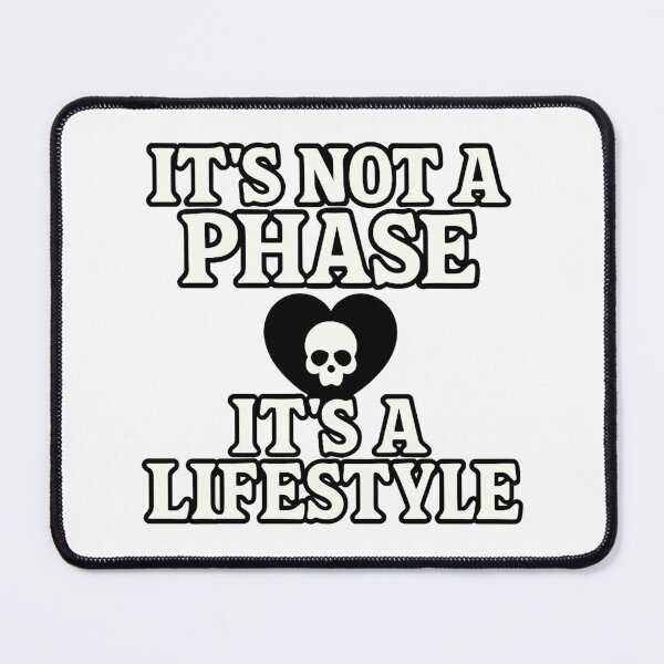 Item preview, Not a Phase – Emo Revival Goth designed and sold by wr3ckski.