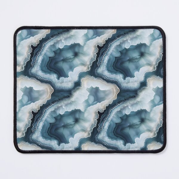 Item preview, Frosted Geode Crystals Icy Tones designed and sold by MidArtForge.