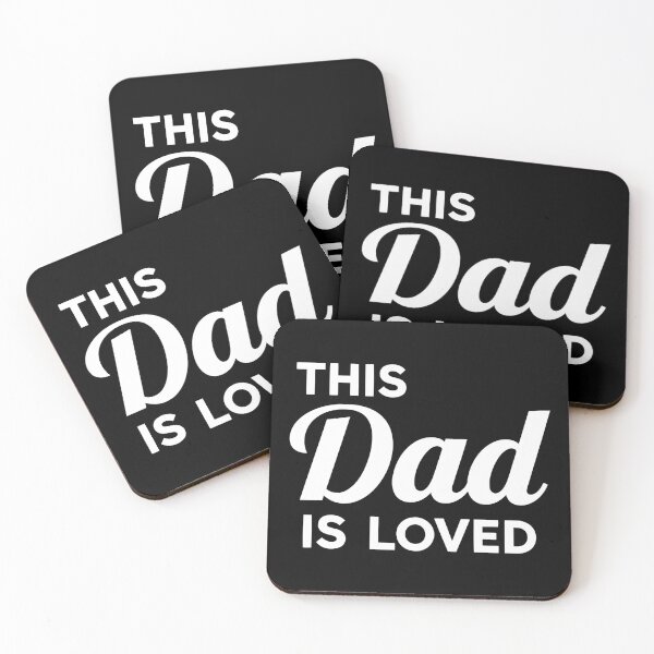 Item preview, This Dad is Loved - Father's Day designed and sold by MO DESIGNS.