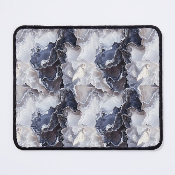 Item preview, Frosted Geode Crystals Icy Tones designed and sold by MidArtForge.