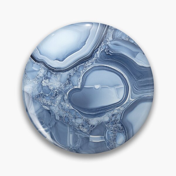 Item preview, Frosted Geode Crystals Icy Tones designed and sold by MidArtForge.
