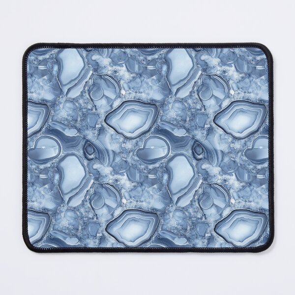 Item preview, Frosted Geode Crystals Icy Tones designed and sold by MidArtForge.