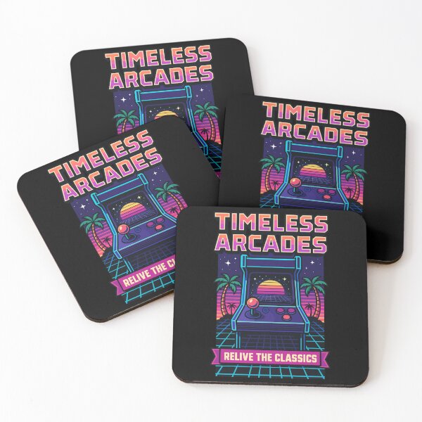 Item preview, Timeless Arcades – Relive the Classics Retro Arcade Design designed and sold by Serbin.